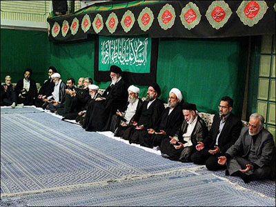 Irán celebra la conmemoración del martirio de la Sayyeda Zahraa (P)