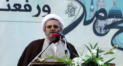 Sheikh Noureddine: los americanos y occidente, o los israelíes no significa nada para nosotros