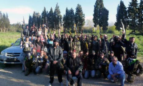 La migraci&oacuten del Qaeda desde L&iacutebano a Siria