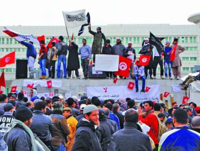 Túnez: Los medios de comunicación y el poder judicial