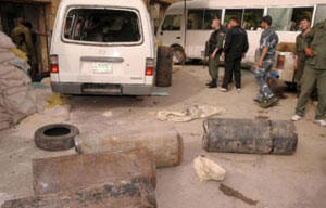 Las autoridades competentes frustran un acto suicida en Alepo