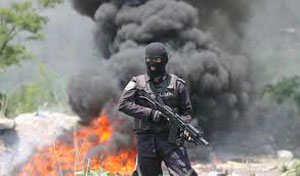 La DEA aplica estrategias de guerrilla empleadas en Irak y Afganist&aacuten