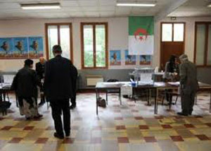 Los argelinos eligen hoy (jueves) sus diputados