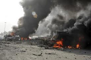 M&aacutes de 40 muertos y al menos 170 heridos en los atentados en Damasco