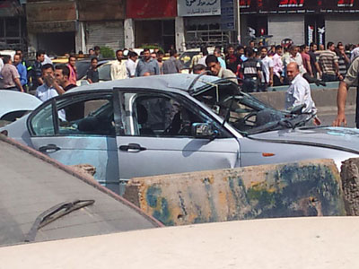 Una explosión en la región del Fahame en Damasco