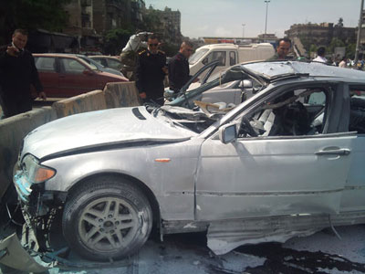 Una explosión en la región del Fahame en Damasco