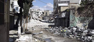 Decenas de muertos en 2 explosiones en Damasco