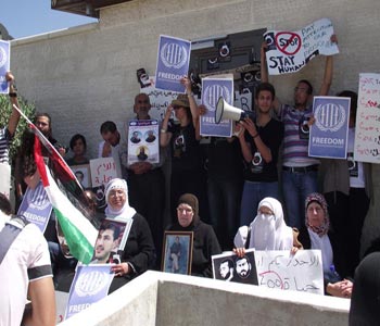 La Batalla de los prisioneros palestinos contin&uacutea