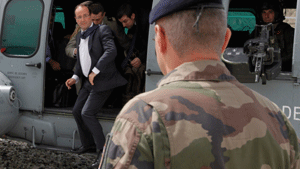 El presidente francés: La retirada de Afganist&aacuten antes de fin de a&ntildeo