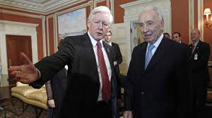 Shimon Peres discute en Canad&aacute el programa nuclear iran&iacute