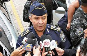 Destituido director de Polic&iacutea de Honduras tras un esc&aacutendalo de corrupci&oacuten