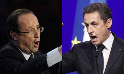 Francia está expectante ante el debate de esta noche