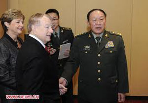 Ministro chino de Defensa, lleg&oacute al Pent&aacutegono para reunirse con su hom&oacutelogo