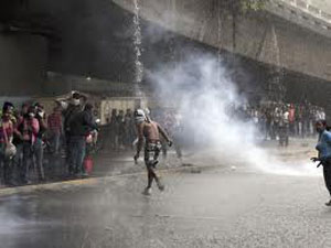 Mot&iacuten en la c&aacutercel de La Planta en Caracas