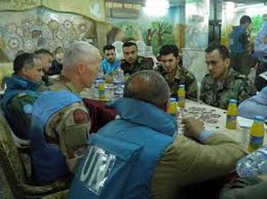 Estallan dos bombas en una autopista en el centro de Damasco