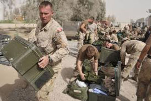 Los afganos asumen la seguridad de su propio pa&iacutes