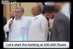 Subastas en Arabia Saudita para el envío de terroristas suicidas a Siria