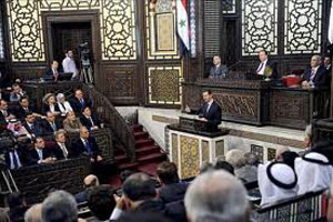 El presidente sirio niega responsabilidad en matanza de Hula