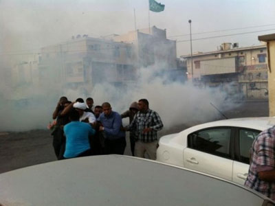 Bahréin: las fuerzas del régimen reprimen una marcha pacifica