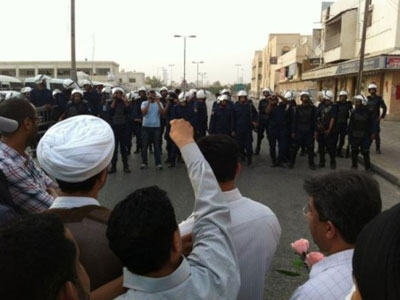 Bahréin: las fuerzas del régimen reprimen una marcha pacifica