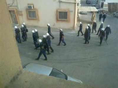 Bahréin: las fuerzas del régimen reprimen una marcha pacifica