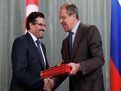 Abdul Salam: nuestra posición con Siria es convergente a gran nivel con Rusia