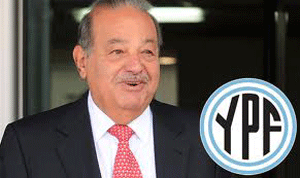 Magnate mexicano Carlos Slim entra como accionista en la argentina YPF