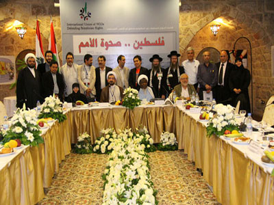 La convención “Palestina, el Despertar de las Naciones” recomienda mantener a Palestina causa central