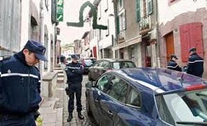 Detenidos dos etarras en Francia