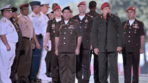 Caracas presenta el primer avi&oacuten no tripulado de fabricaci&oacuten nacional