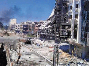 Tregua en Homs para evacuar a los civiles