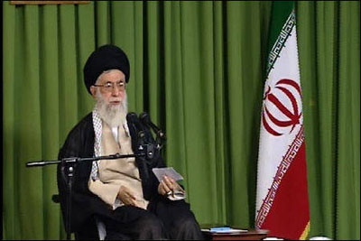 Imam Khaminei recibe los miembros del nuevo parlamento