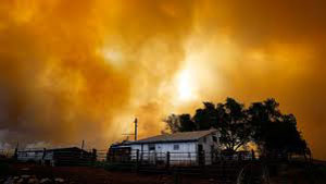 Tormenta de fuego de proporciones épicas