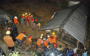 Setenta muertos por las inundaciones en Bangladesh