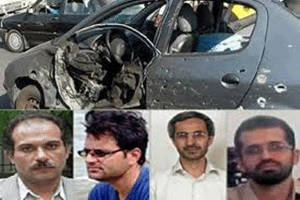 Ir&aacuten desvela nuevos detalles sobre autores del asesinato de cient&iacuteficos iran&iacutees