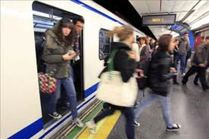 Detenidos los j&oacutevenes que activaron las alarmas del Metro de Madrid