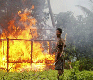 Gobierno de Myanmar declara estado de excepci&oacuten en estado occidental