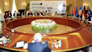 Ahmadineyad afirma que el Grupo 5+1 “est&aacute poniendo excusas y perdiendo tiempo”