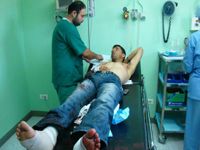 Grupos armados atacan autocares que transportaban trabajadores sirios