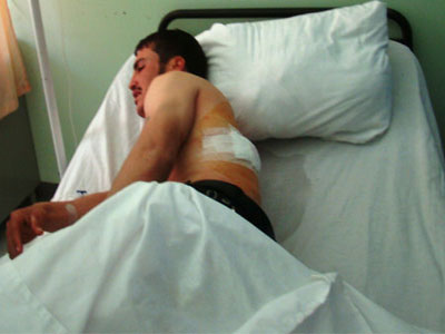 Grupos armados atacan autocares que transportaban trabajadores sirios