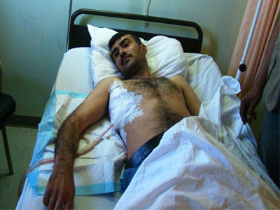 Grupos armados atacan autocares que transportaban trabajadores sirios