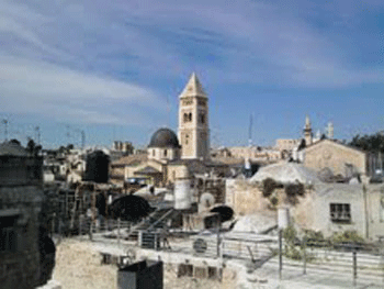 ¿Qué pasa después de transferir la gestión de los lugares cristianos a la ocupación?