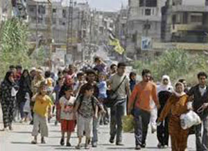 Los refugiados palestinos ascienden a 5,1 millones en 2012