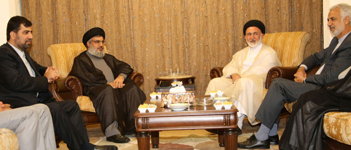 S.G. Sayyed Nasrallah recibe Sayyed Kadi Askar