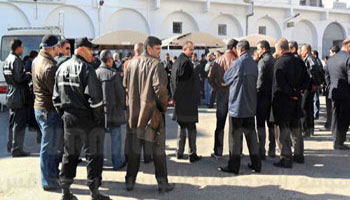 En Túnez crece el conflicto entre Interiores y los sindicatos de seguridad