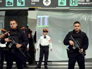 Tiroteo en el aeropuerto de la capital de México