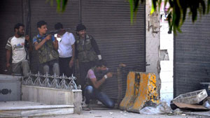 Medios occidentales: En Siria operan grupos armados extranjeros