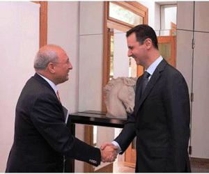 El presidente Al-Assad: las sanciones no nos har&aacuten cambiar nuestras posturas