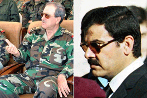 Resumen de la biograf&iacutea de los dos m&aacutertires Rajiha Y Chawkat