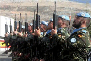 España retirará la mitad de las tropas en Líbano antes de fin de año